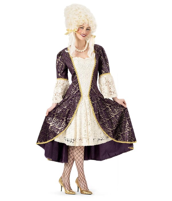 Chique Baroque Jurk Bernadette