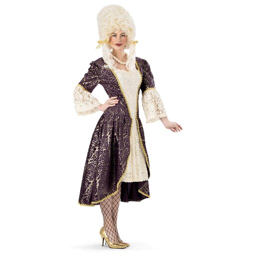 Chique Baroque Jurk Bernadette