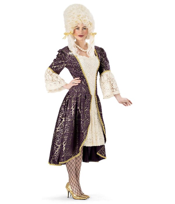 Chique Baroque Jurk Bernadette