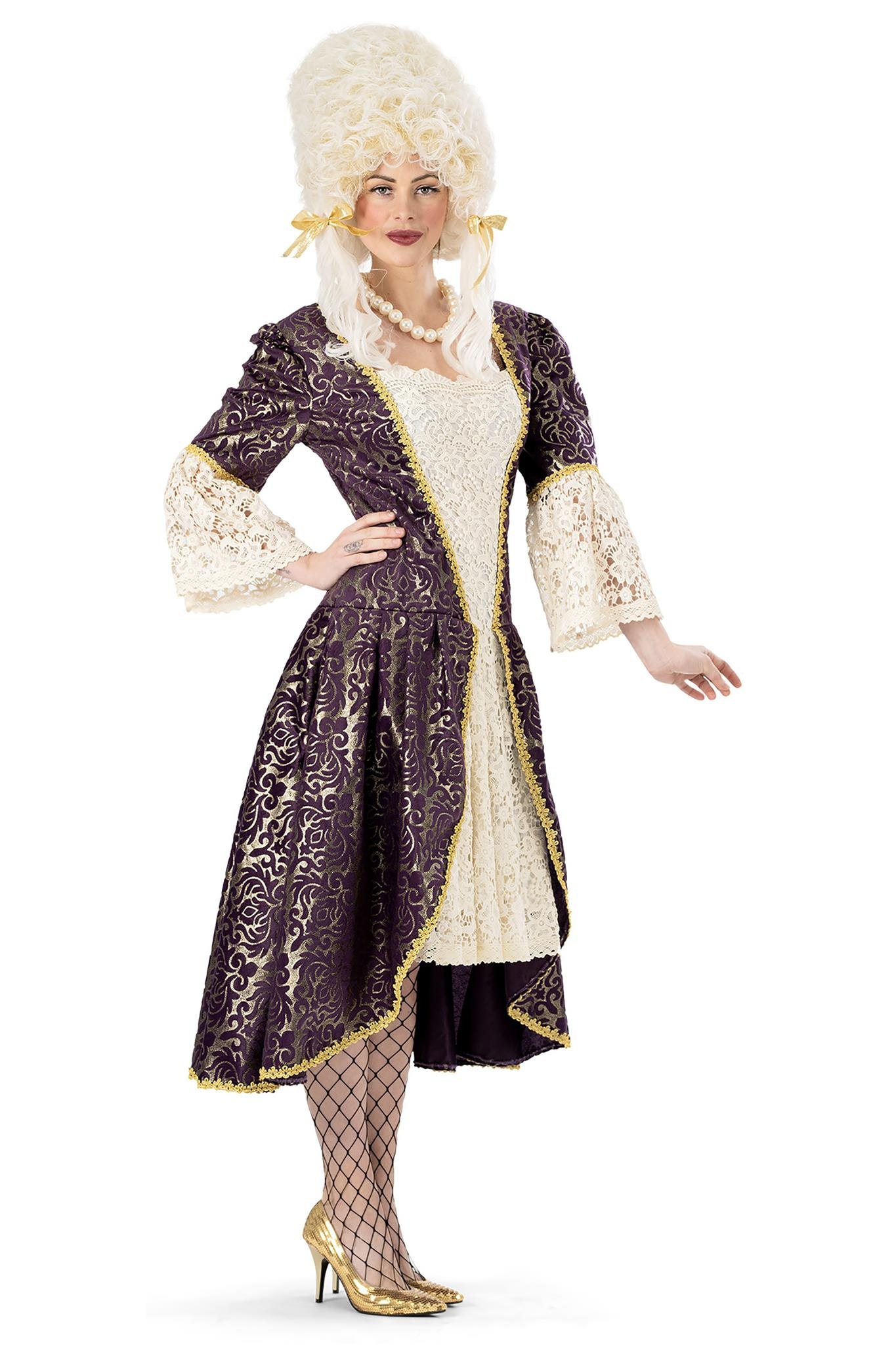 Chique Baroque Jurk Bernadette afbeelding