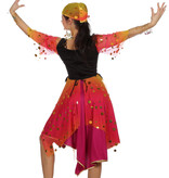 Waarzegster Zigeunerin Jurk Dames