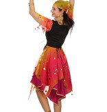 Waarzegster Zigeunerin Jurk Dames