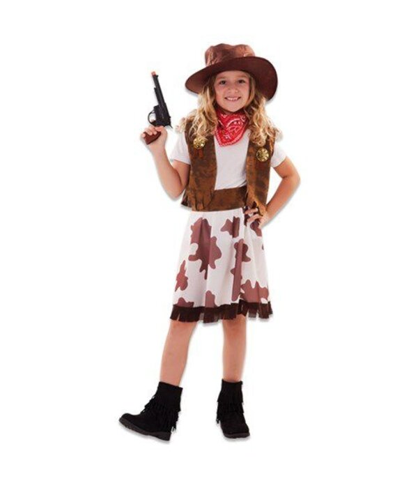 Cowgirl verkleed kostuum kind