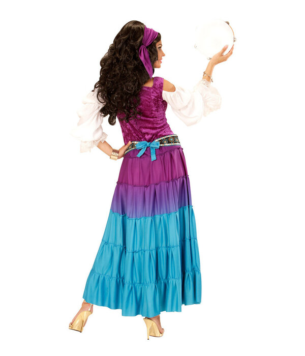 Zigeunerin Vrouw Kostuum Zamira