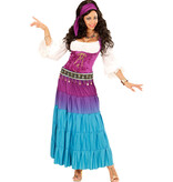 Zigeunerin Vrouw Kostuum Zamira