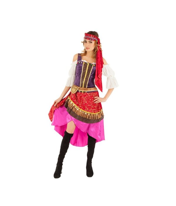 Gypsy Lady Jurk Charity