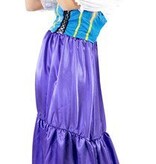 Zigeunervrouw Jurk Pommelien