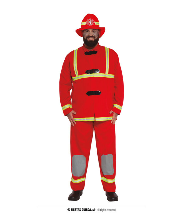 Brandweer kostuum man