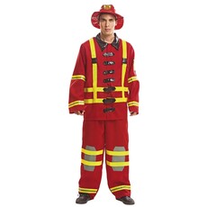 Brandweerpak Mannen Titan Rood