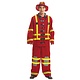 Brandweerpak Mannen Titan Rood
