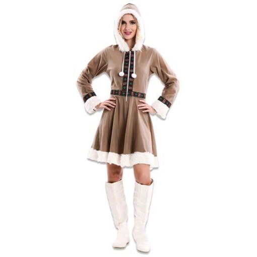 Eskimo Kostuum dames Amarok