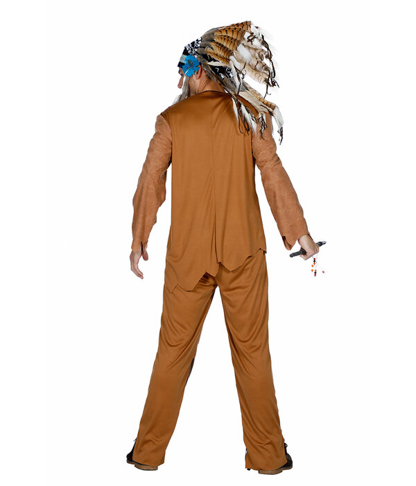 Indiaan Kostuum Man Arapaho
