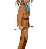 Indiaan Kostuum Man Arapaho