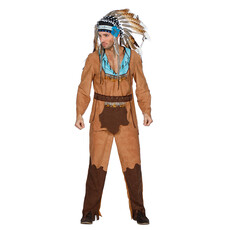 Indiaan Kostuum Man Arapaho