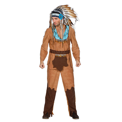 Indiaan Kostuum Man Arapaho