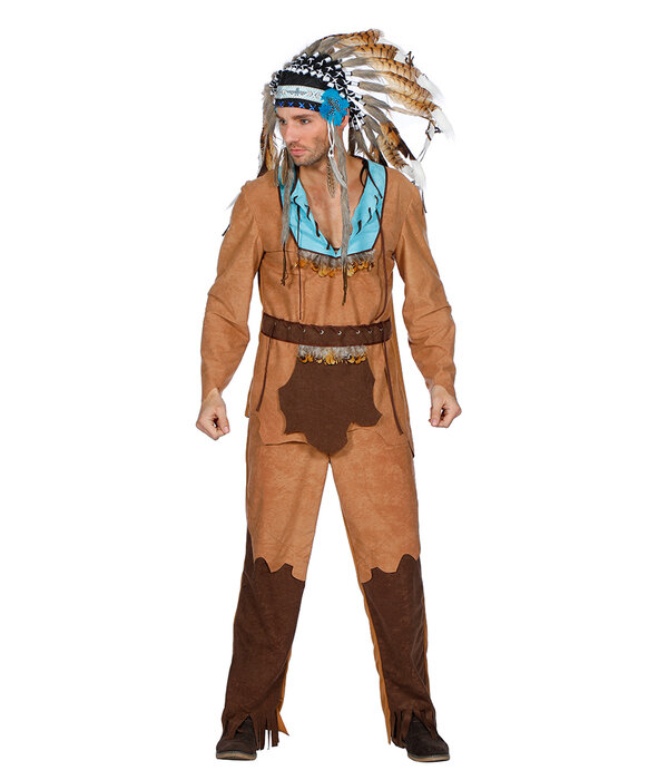 Indiaan Kostuum Man Arapaho