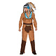 Indiaan Kostuum Man Arapaho
