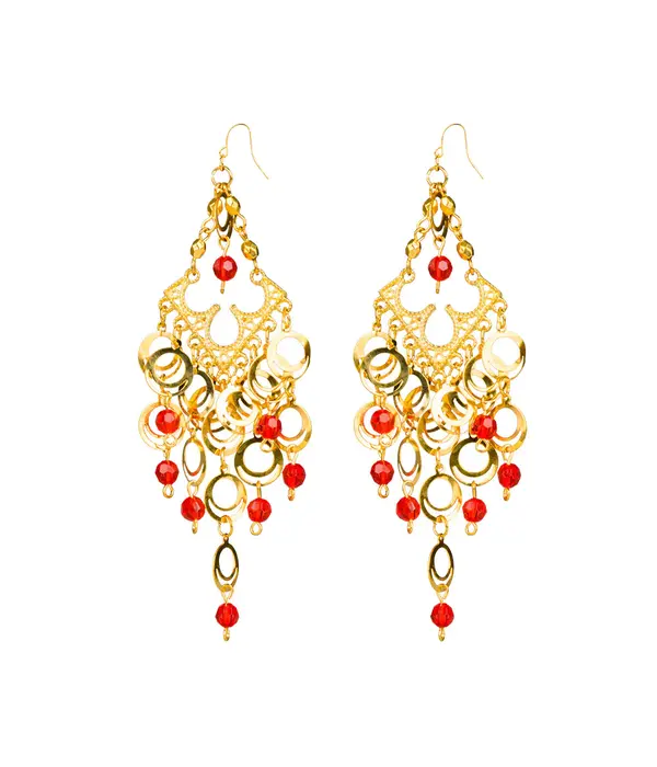 Oorbellen Belly Dance