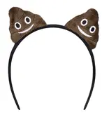 Poep Emoji Haarband