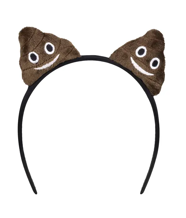 Poep Emoji Haarband