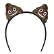 Poep Emoji Haarband