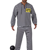 Boevenkostuum man elite