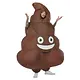 Emoji Poep Opblaas Kostuum