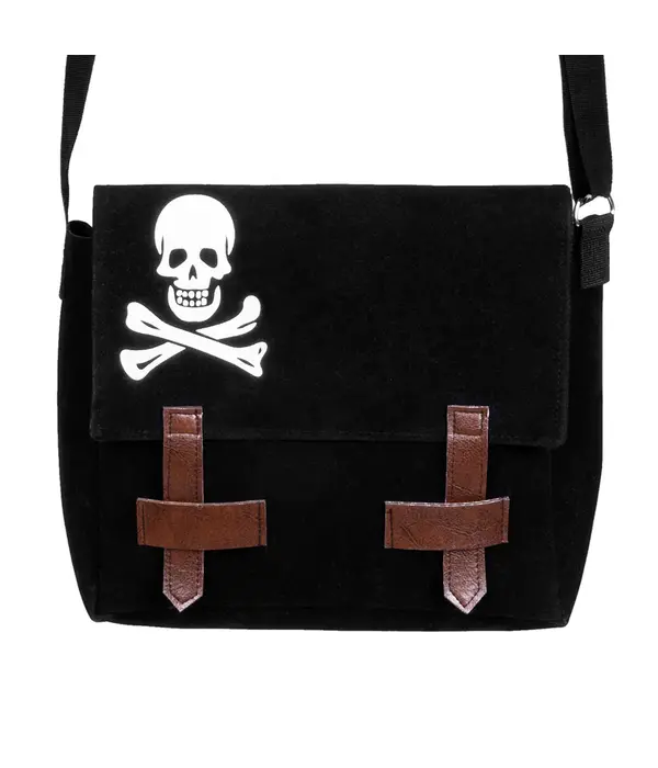 Schoudertas Piraat