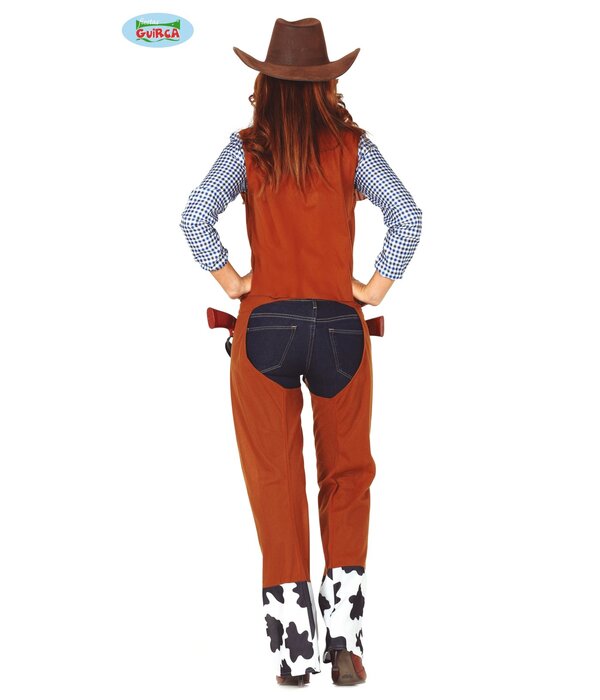 Cowgirl kostuum Pearl