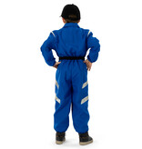 Ruimte Commandant Outit Kind Blauw