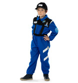 Ruimte Commandant Outit Kind Blauw