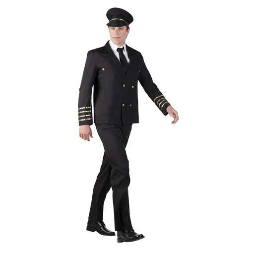 Flight Captain piloten pak compleet