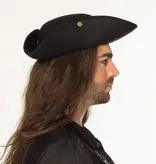 Hoed Admiraal William Zwart