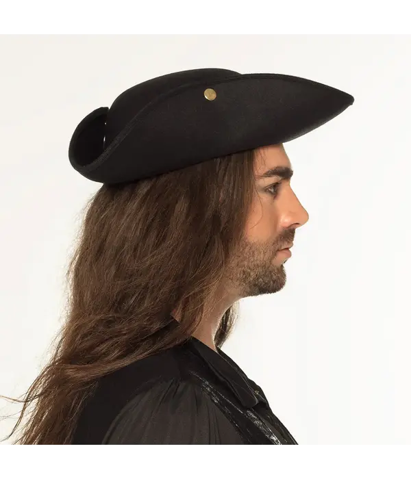 Hoed Admiraal William Zwart