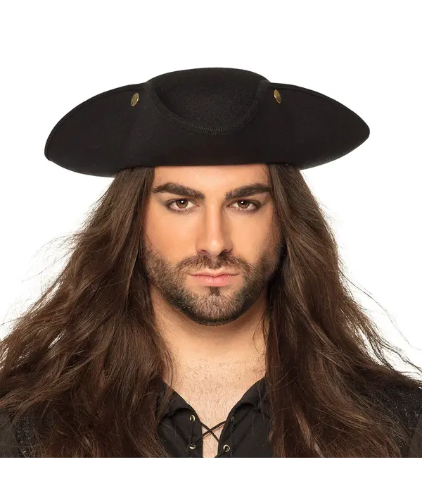 Hoed Admiraal William Zwart