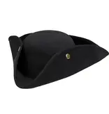 Hoed Admiraal William Zwart