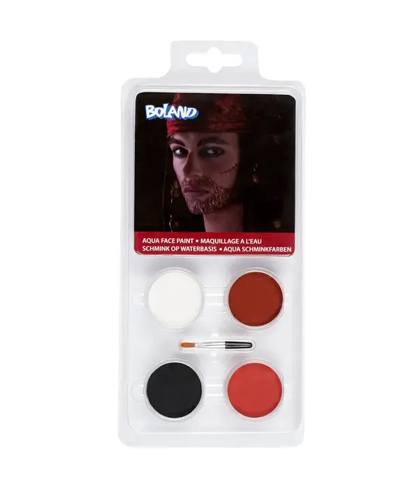 Palet Piraat schmink