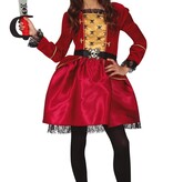 Piratenpak Meisje Rood Grace