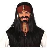 Piratenpruik Jack Warrior