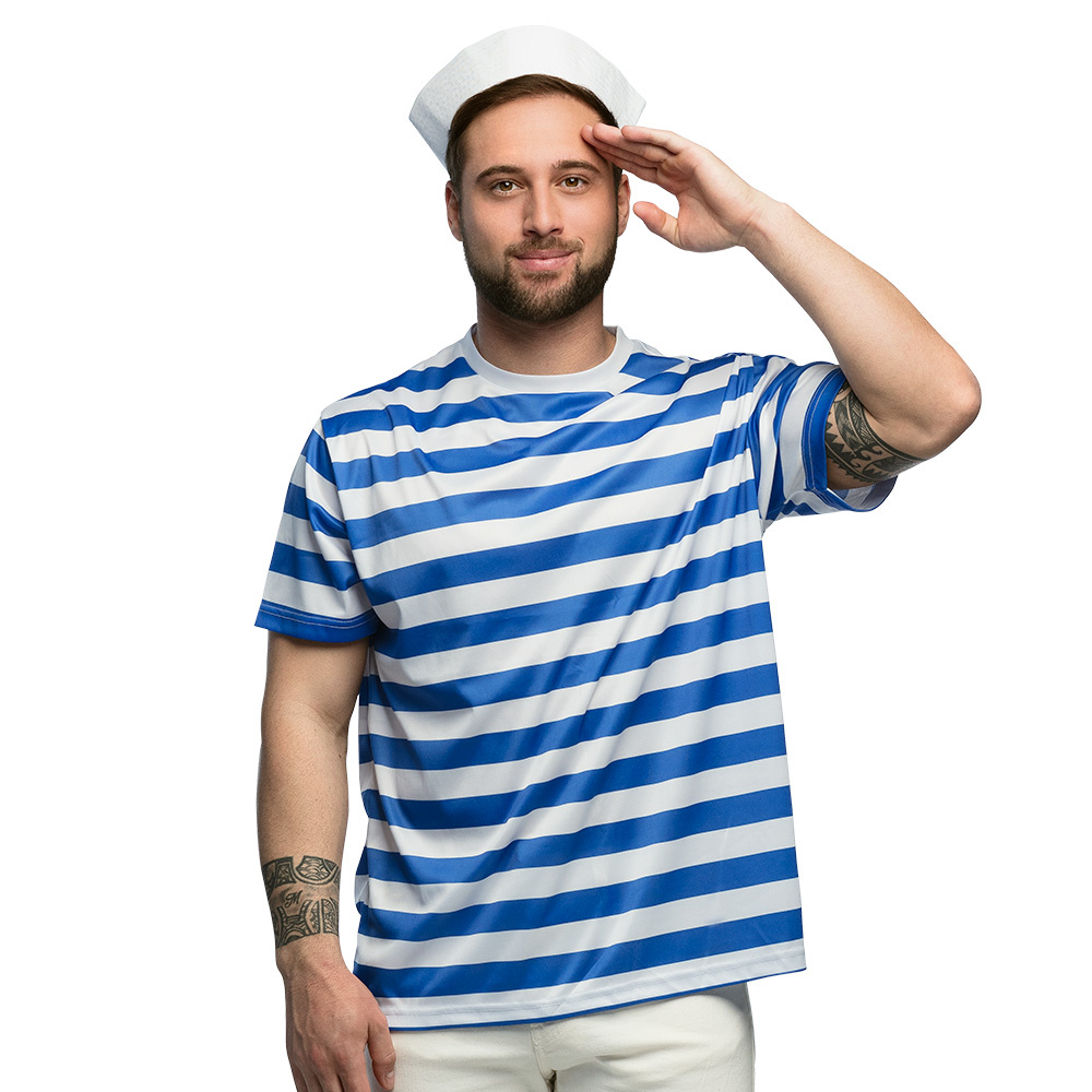 Matroos Set Blauw/Wit afbeelding