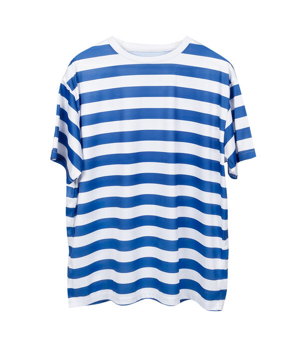 Matroos Set Blauw/Wit