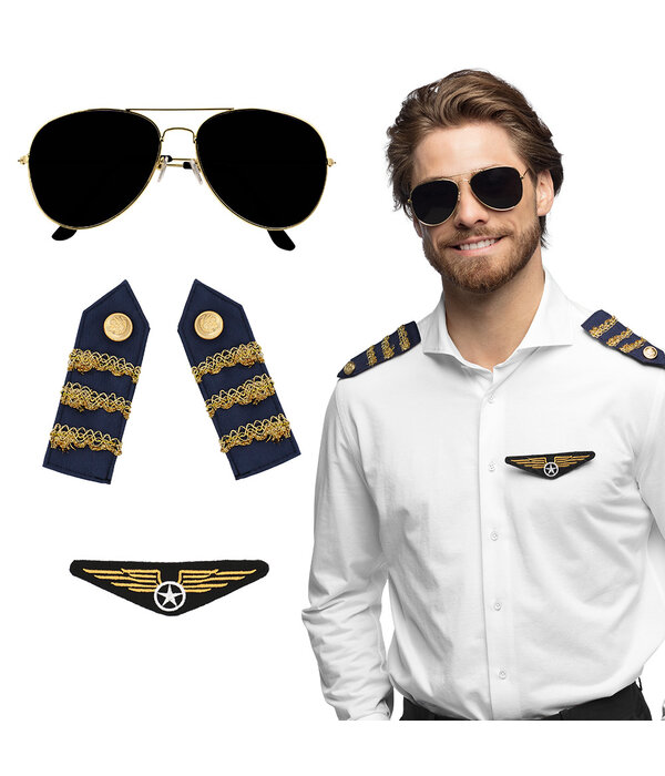 Piloten Set Accessoires 3-delig