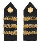 Commandant Schip Accessoires Set 3-delig