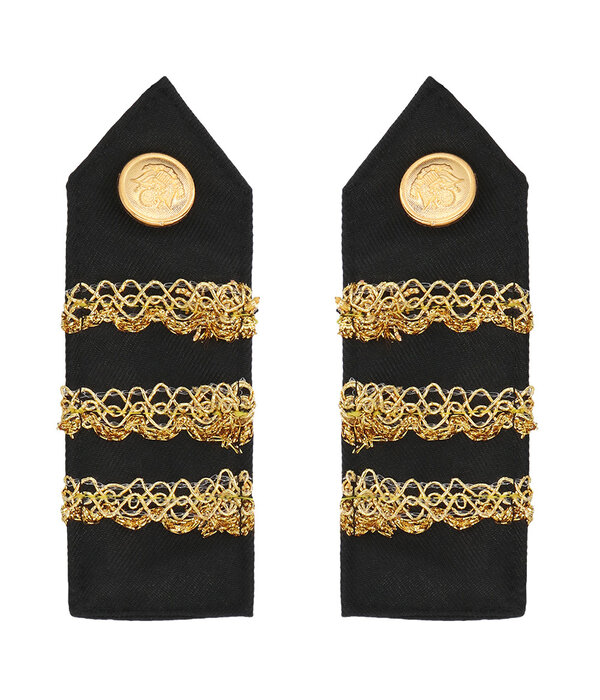 Commandant Schip Accessoires Set 3-delig