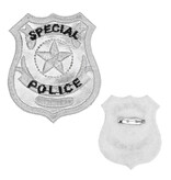 Politieagent Accessoires Set 3-delig