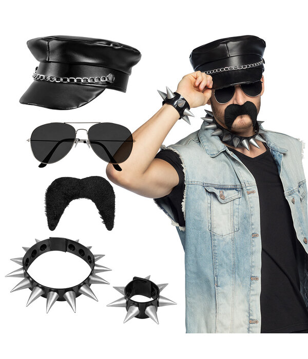 Rocker Accessoires set 5-delig
