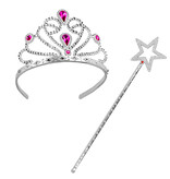 Prinsessen Set Tiara & Staf Magic