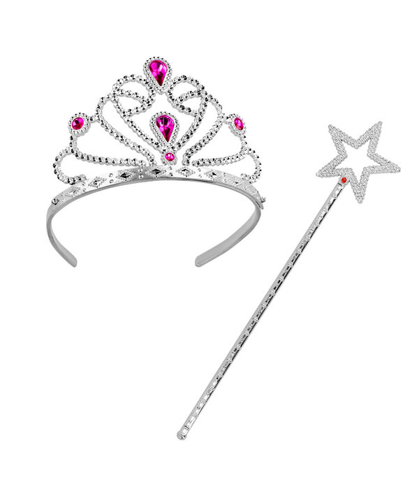 Prinsessen Set Tiara & Staf Magic