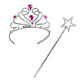 Prinsessen Set Tiara & Staf Magic