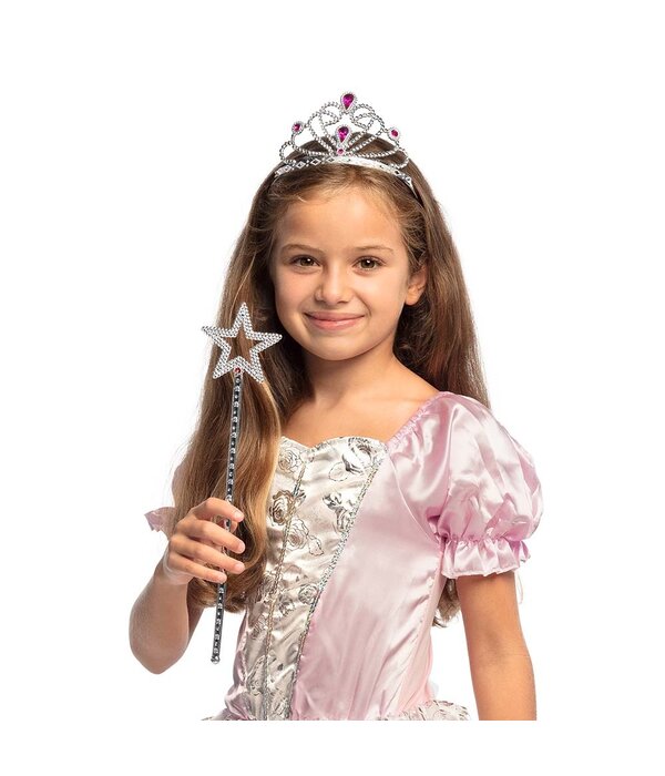 Prinsessen Set Tiara & Staf Magic